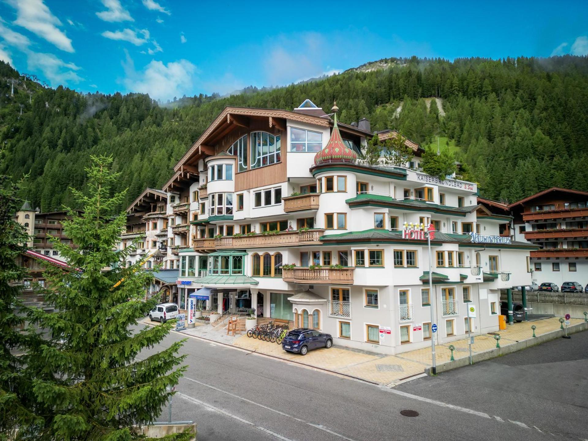 Hotel Neuhintertux Exterior foto